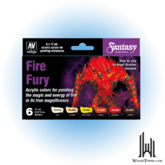 FANTASY COLOR SERIES FIRE FURY